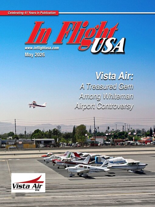 Cover image for In Flight USA